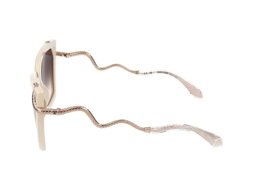Roberto Cavalli Butterfly Frame Sunglasses