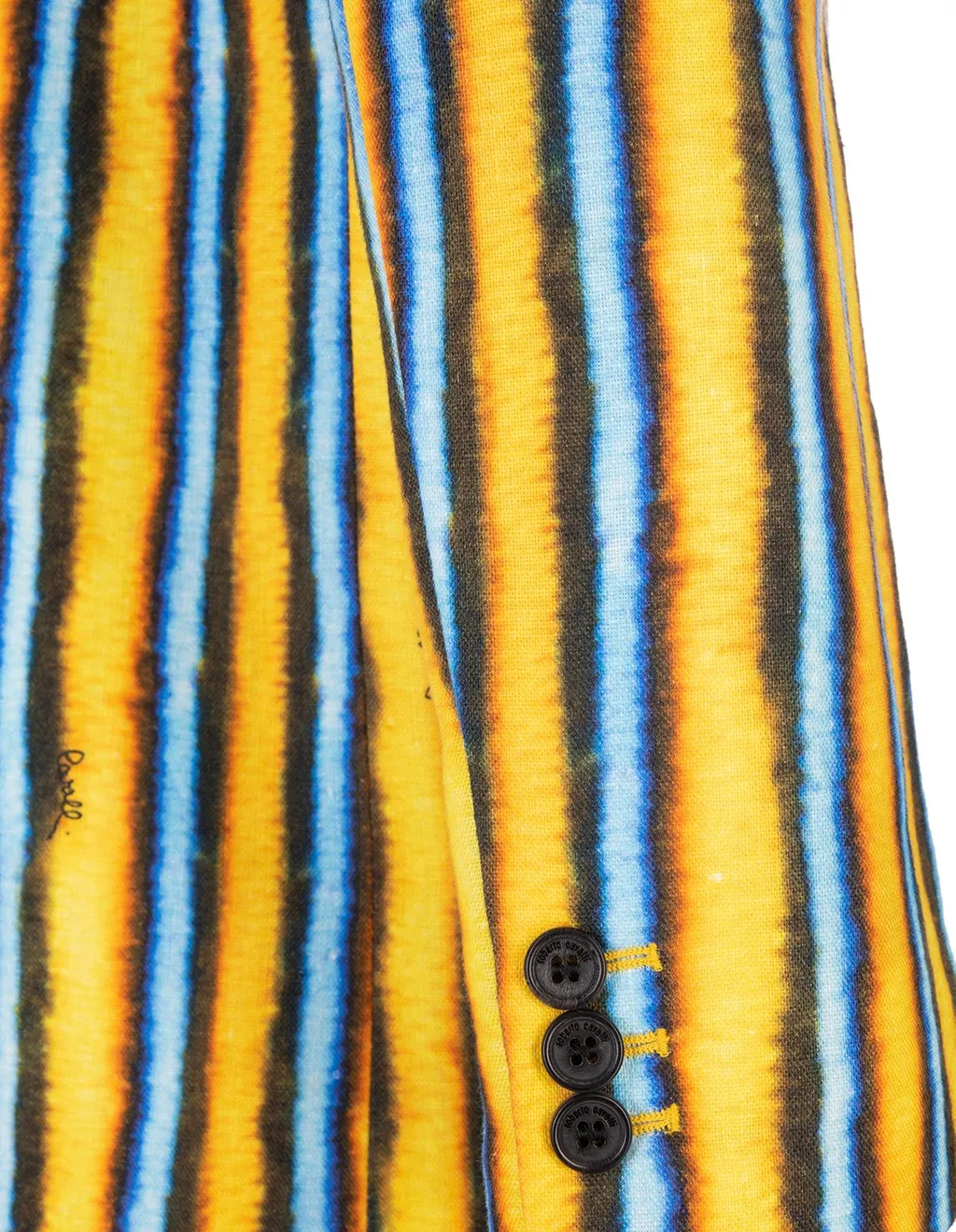 Roberto Cavalli Baidera Print Jacket