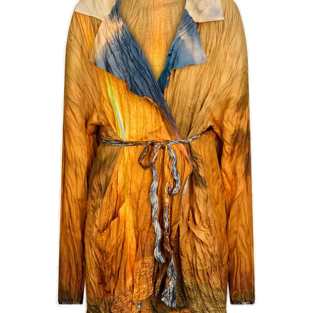 Roberto Cavalli Sunrise Print Jacket