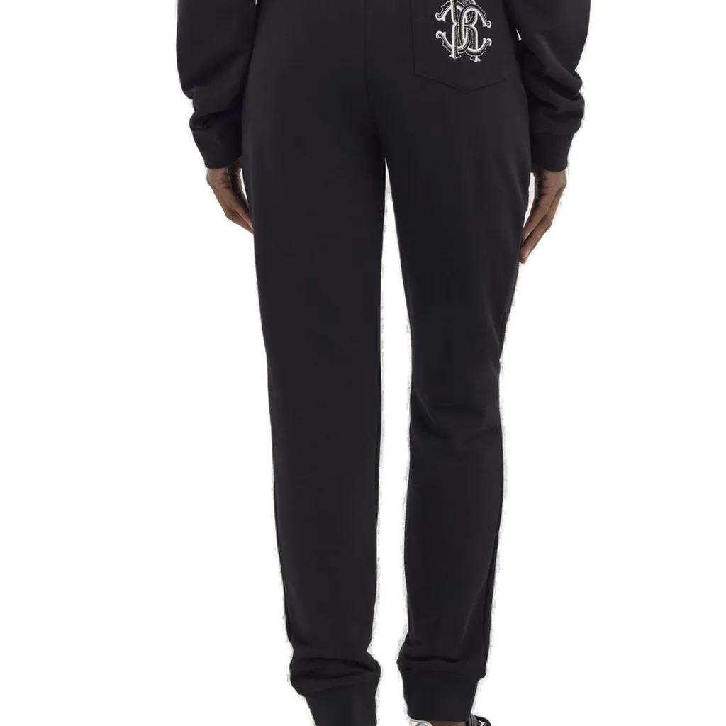 Roberto Cavalli Logo Sporty Pants