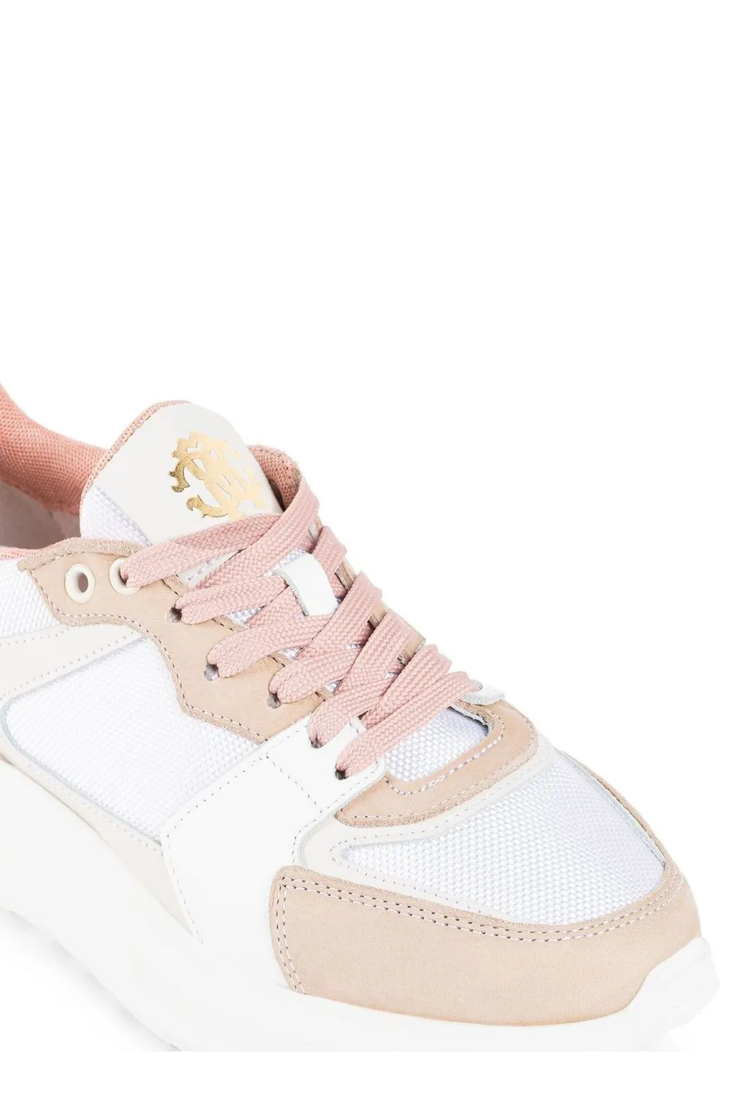 Roberto Cavalli Monogram Chunky Sneakers