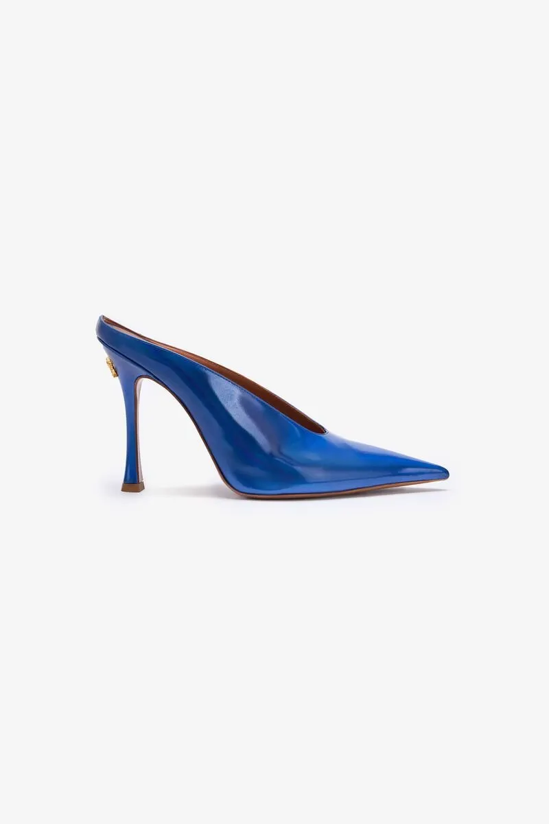 Roberto Cavalli Glossy Mules