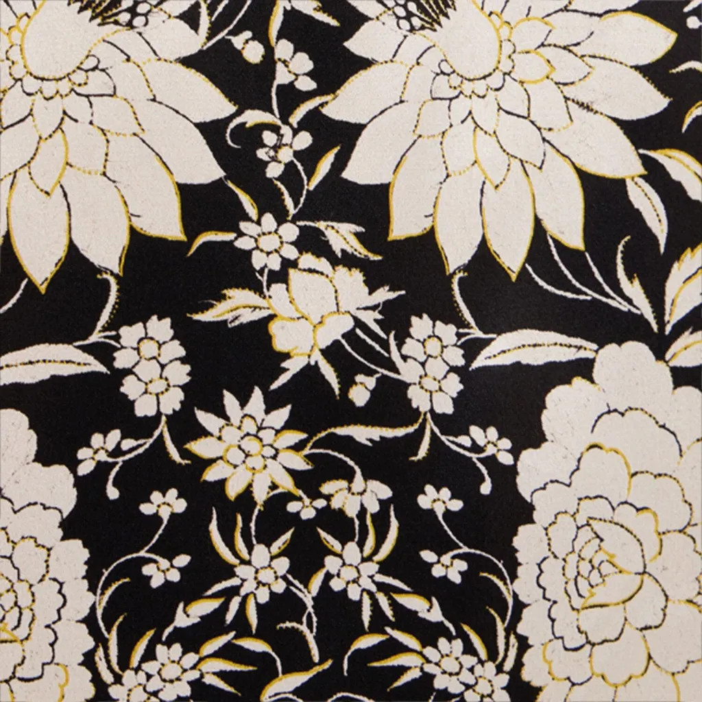 Roberto Cavalli Floral Print Silk Shirt