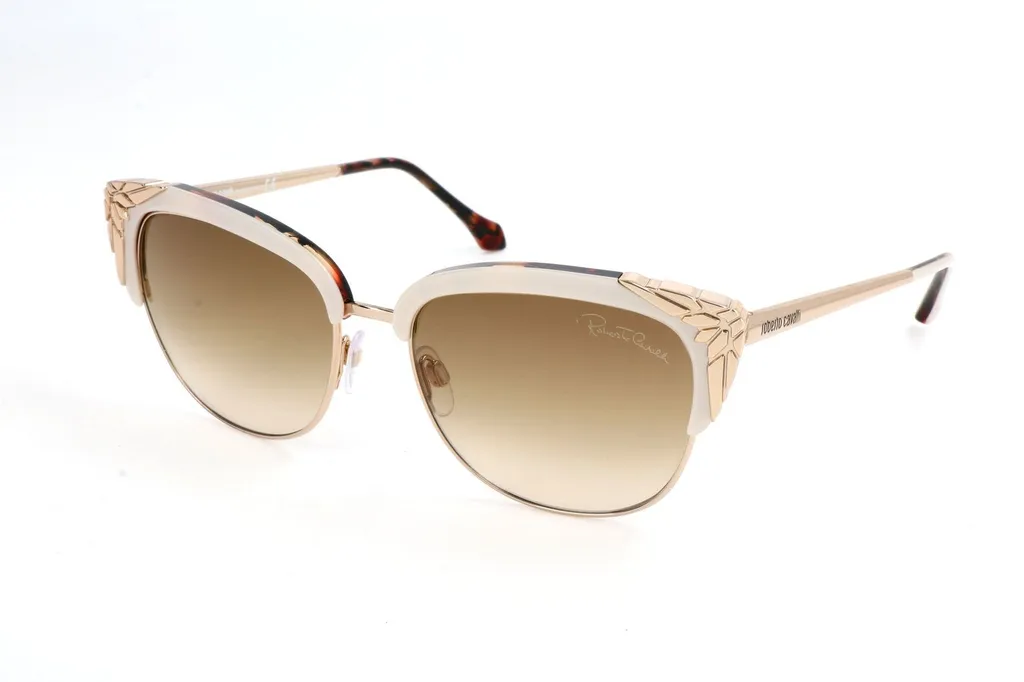 Roberto Cavalli Embellished Cat-Eye Sunglasses