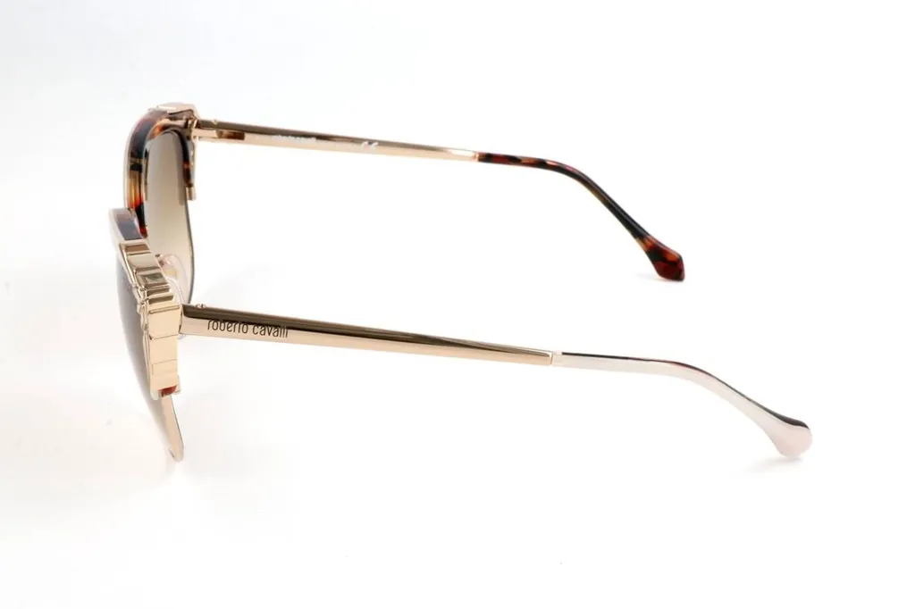 Roberto Cavalli Embellished Cat-Eye Sunglasses