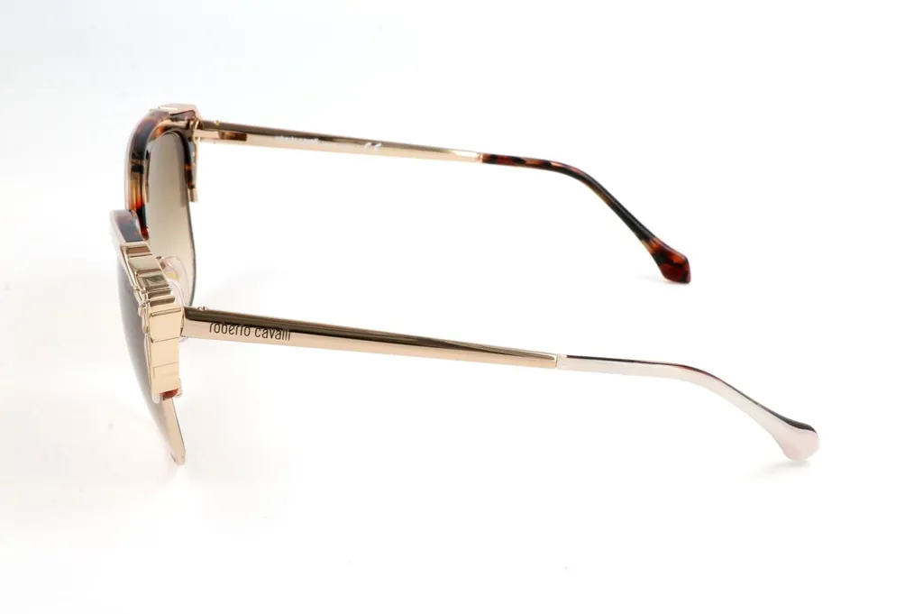 Roberto Cavalli Embellished Cat-Eye Sunglasses