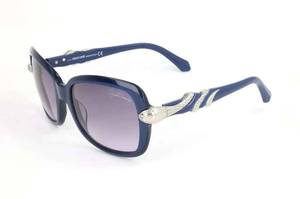 Roberto Cavalli Embellished Sunglasses
