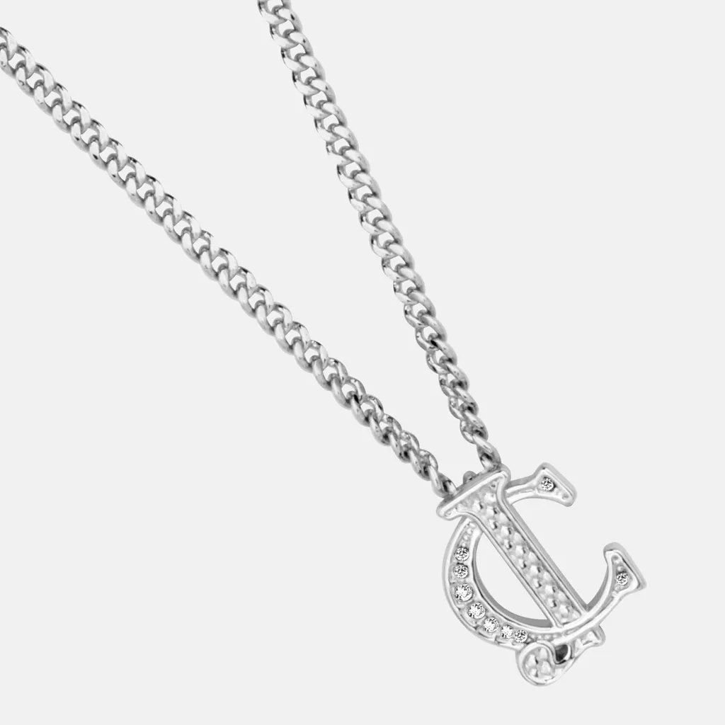 Roberto Cavalli Jc Pendant Necklace
