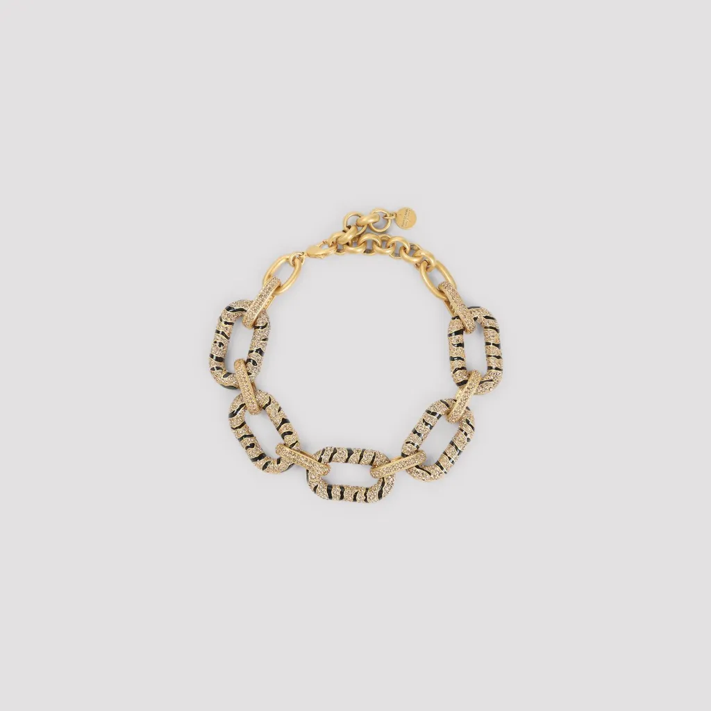 Roberto Cavalli Roar Chain Necklace