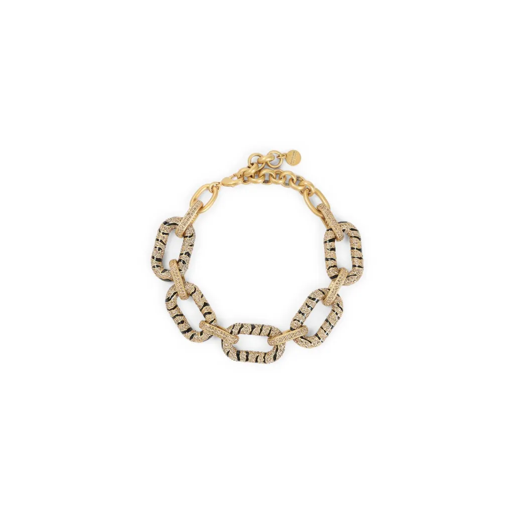 Roberto Cavalli Roar Chain Necklace