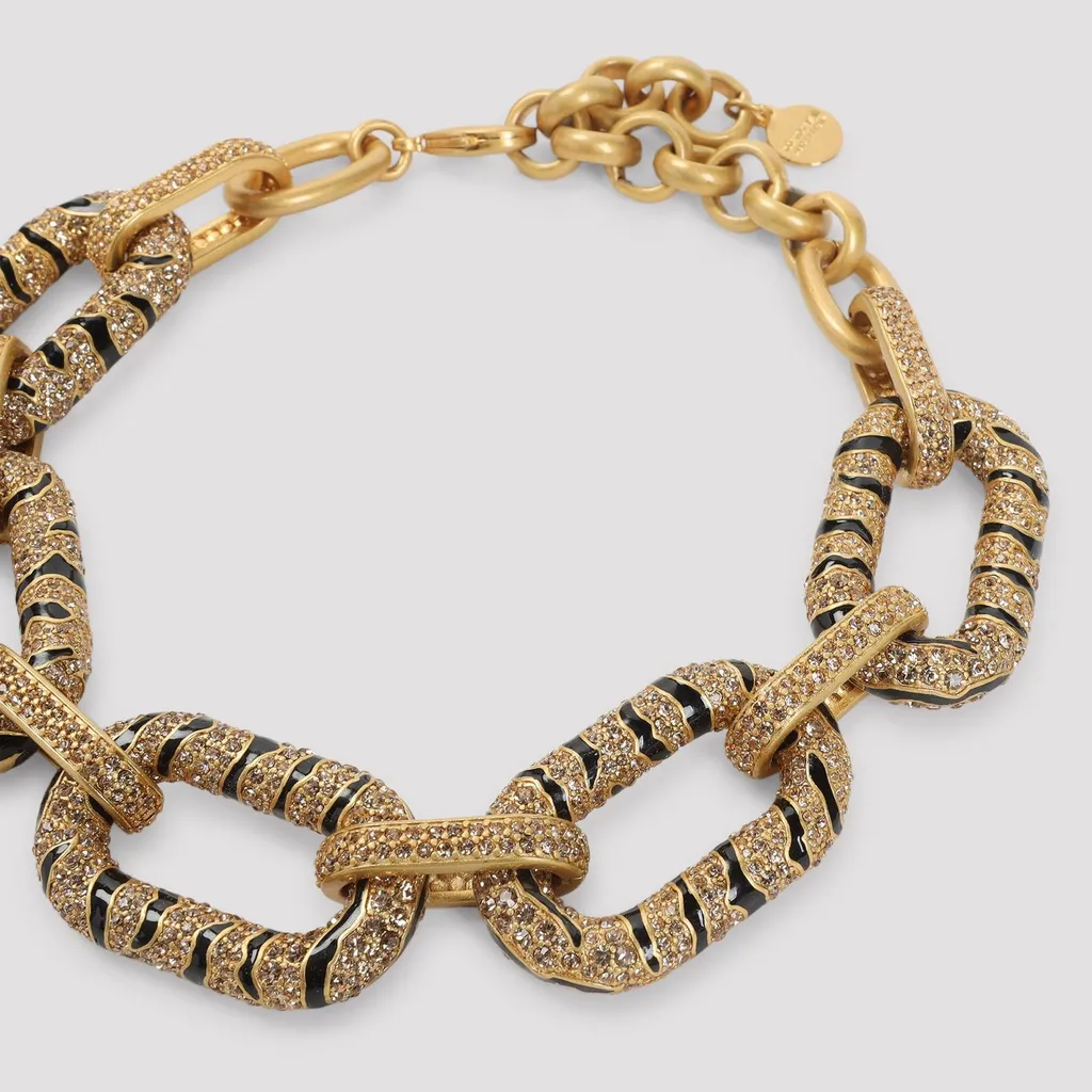 Roberto Cavalli Roar Chain Necklace