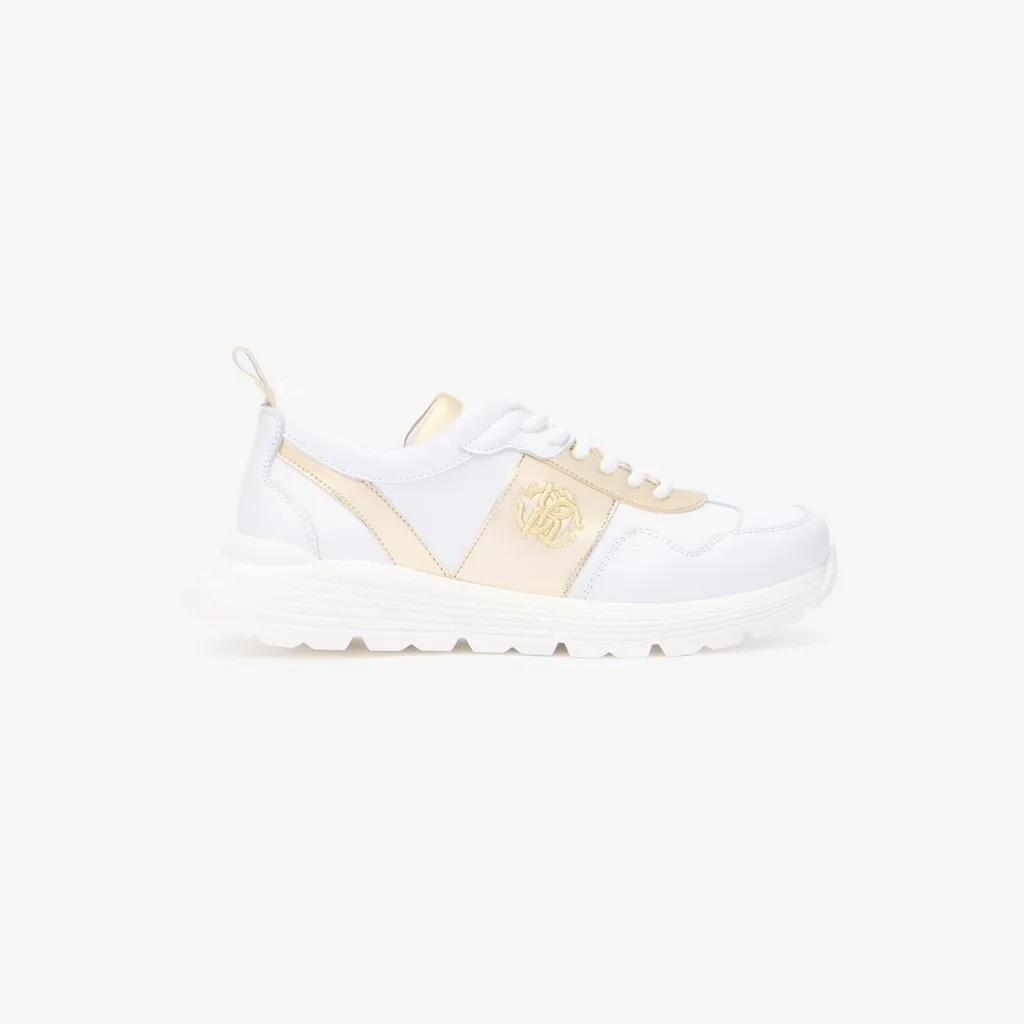 Roberto Cavalli Monogram Running Sneakers