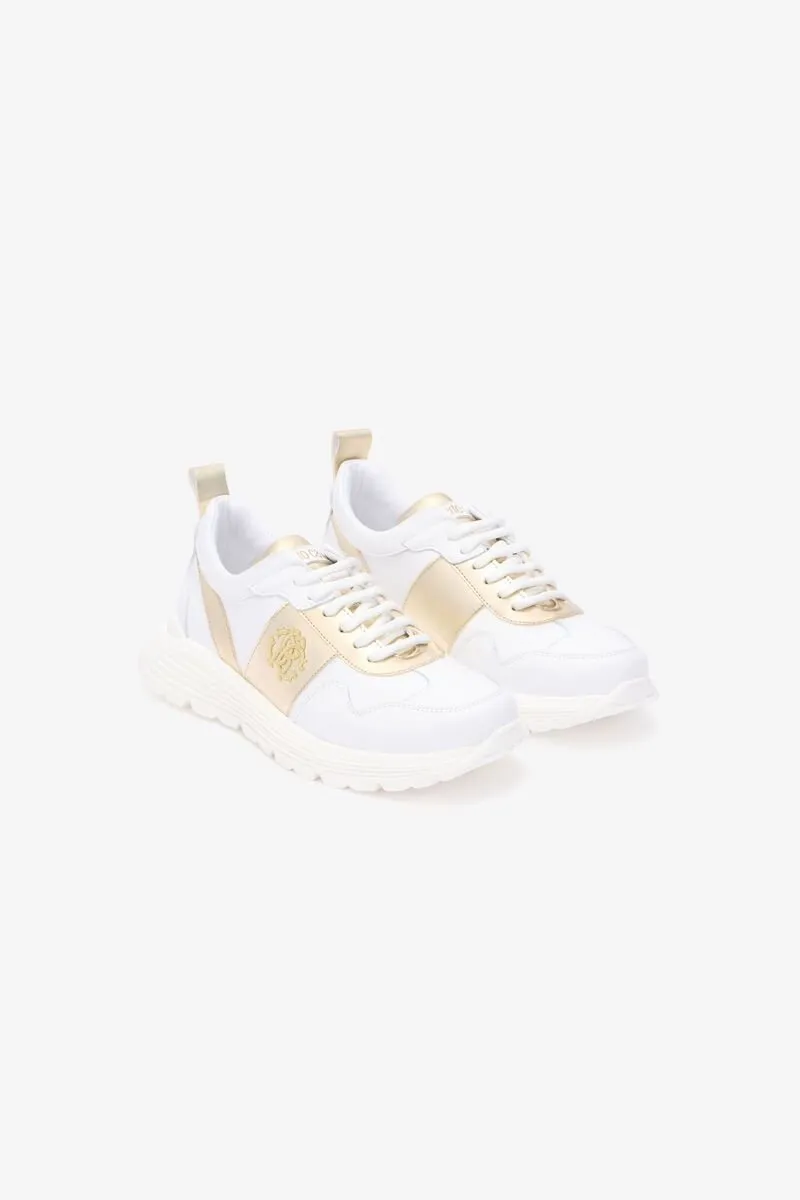 Roberto Cavalli Monogram Running Sneakers