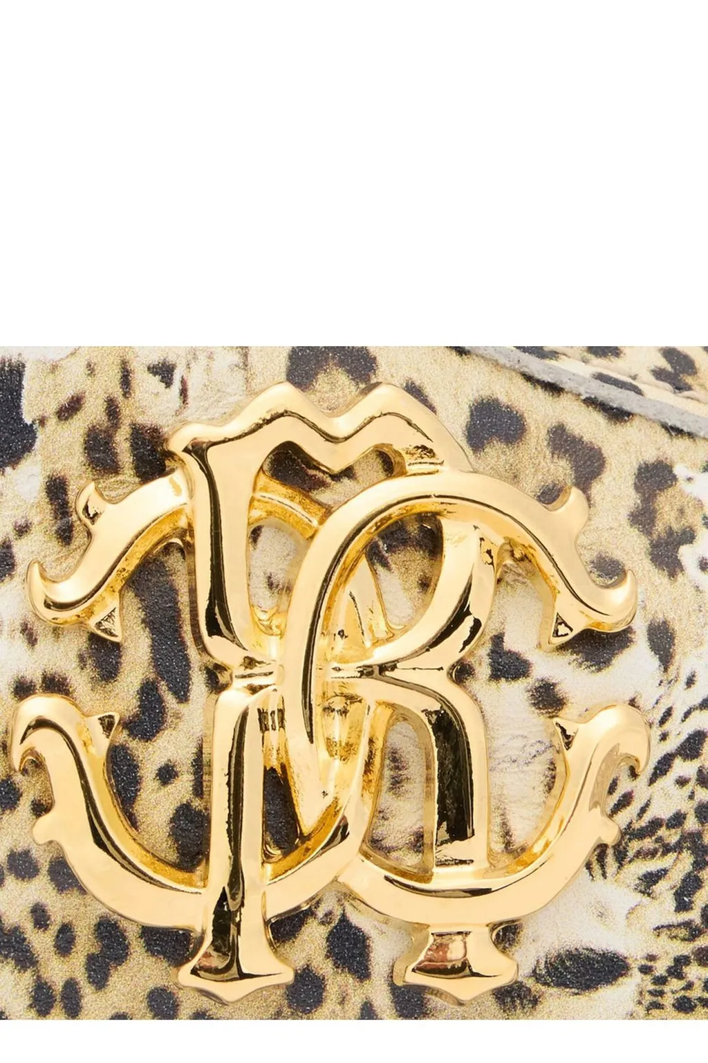 Roberto Cavalli Monogram Platform Sneakers