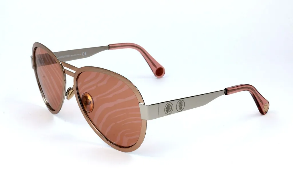 Roberto Cavalli Zebra-Patterned Sunglasses