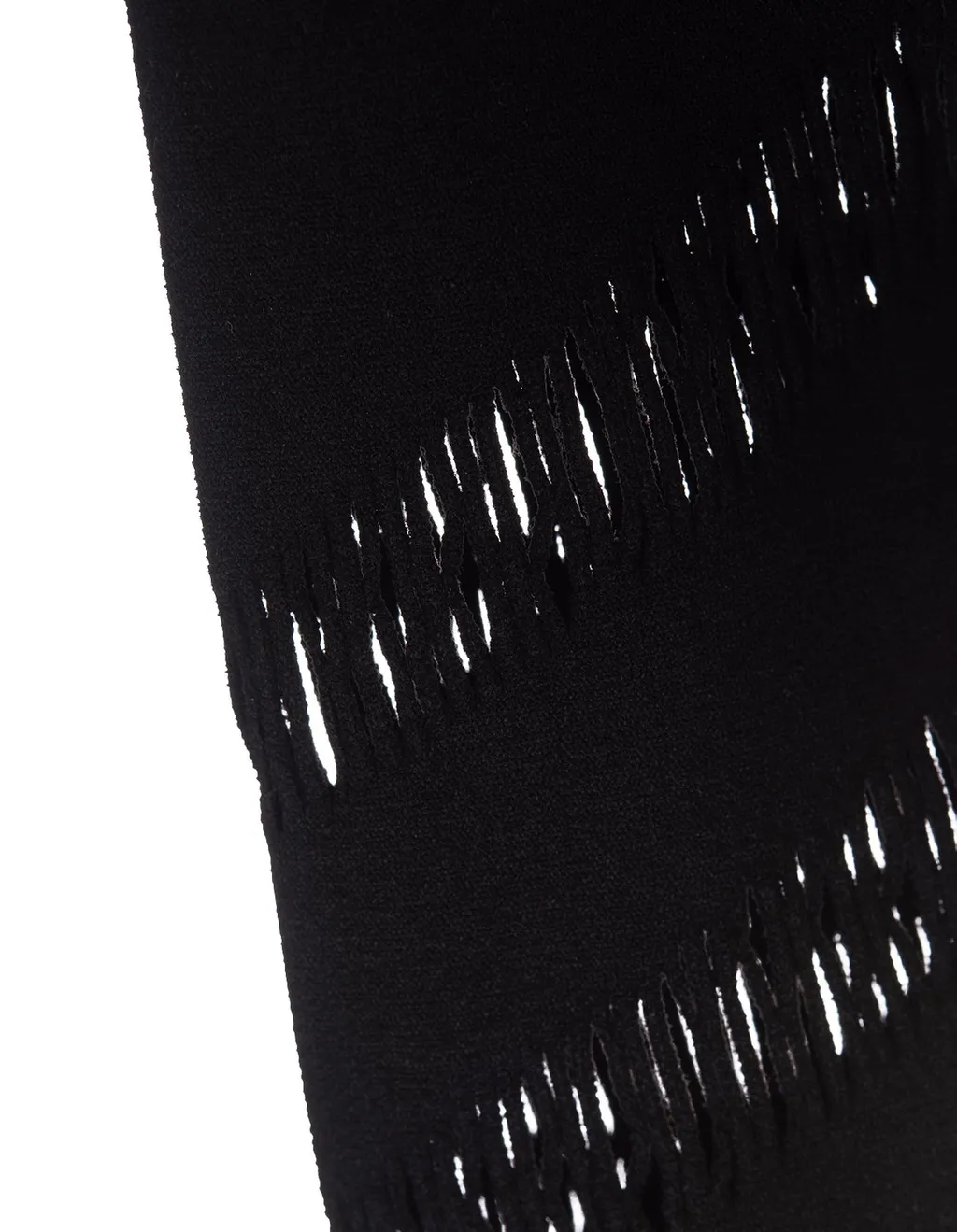 Roberto Cavalli Perforated Pattern Midi Dress