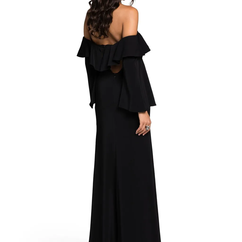 Roberto Cavalli Off-Shoulder Maxi Dress