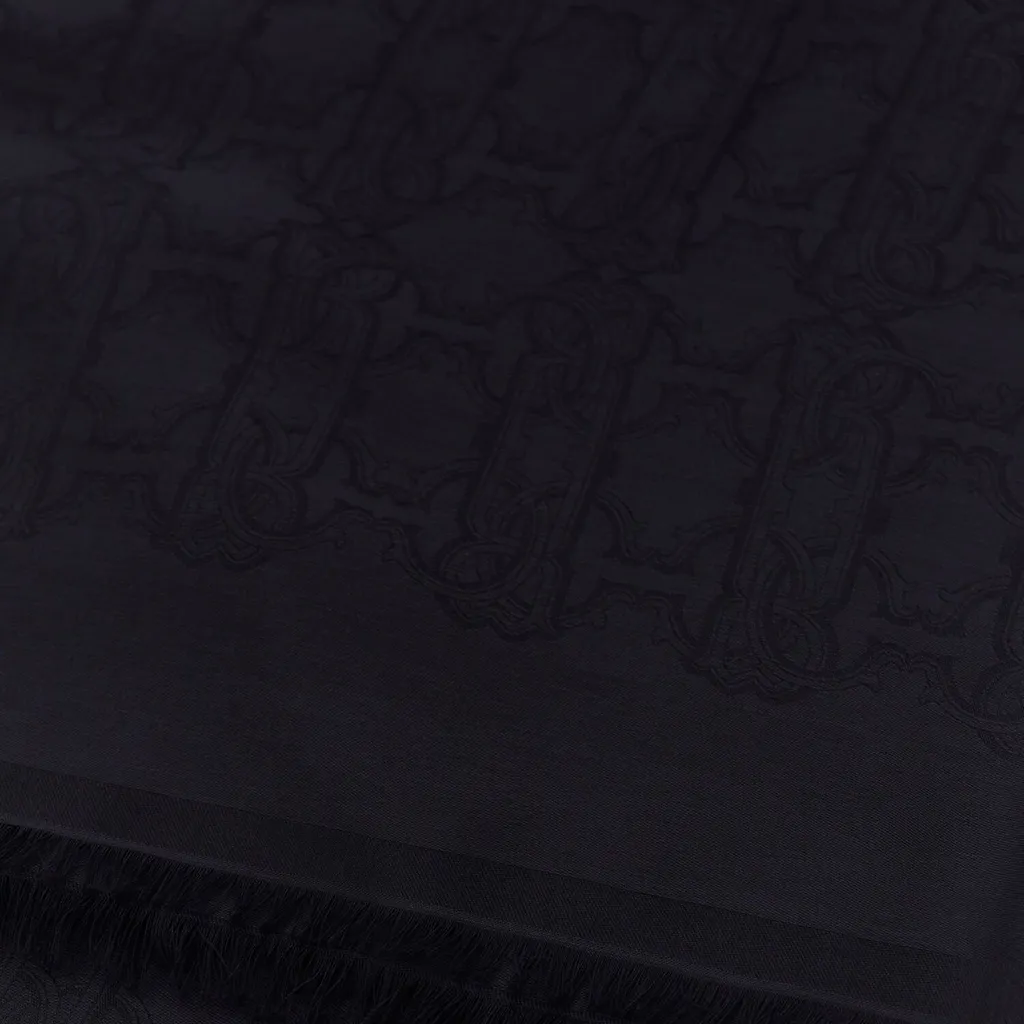 Roberto Cavalli Rc Monogram Stole