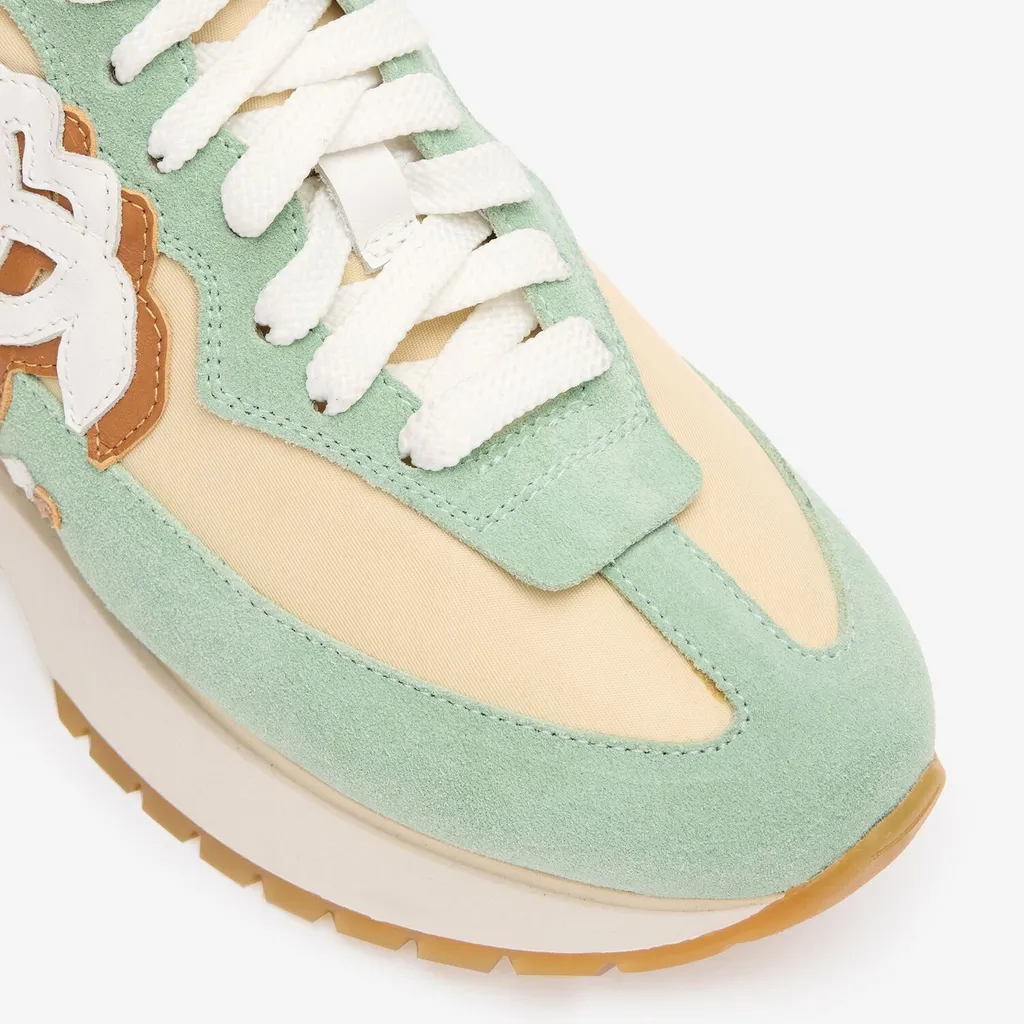 Roberto Cavalli Mirror Snake Sneakers
