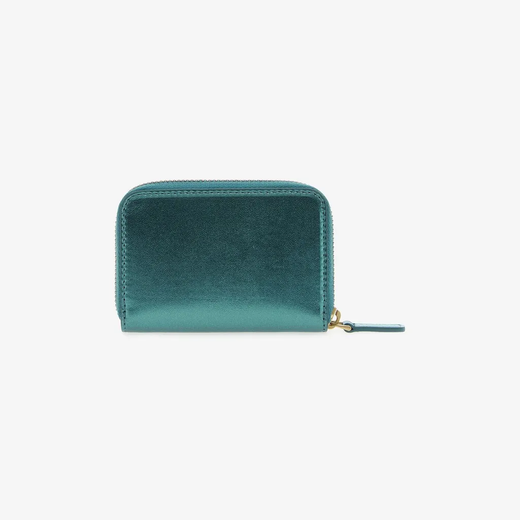 Roberto Cavalli Monogram Zip-Around Wallet
