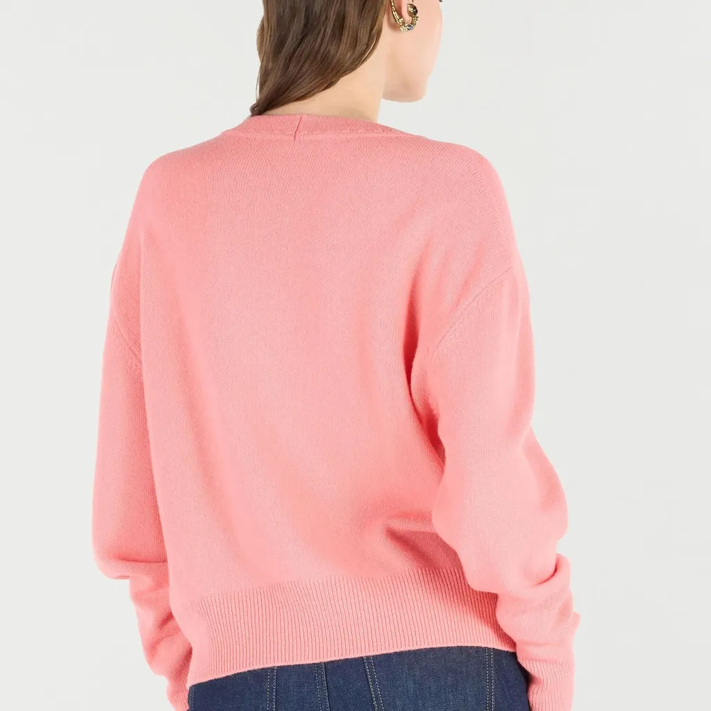 Roberto Cavalli Mirror Snake Cardigan