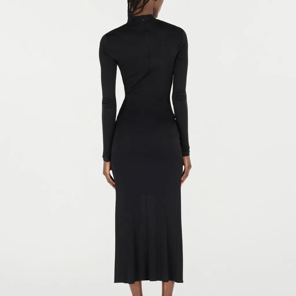 Roberto Cavalli Ruffled Long Dress