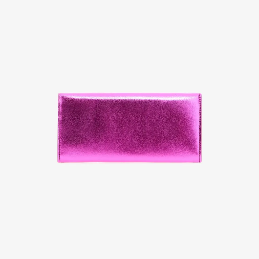 Roberto Cavalli Monogram Continental Wallet