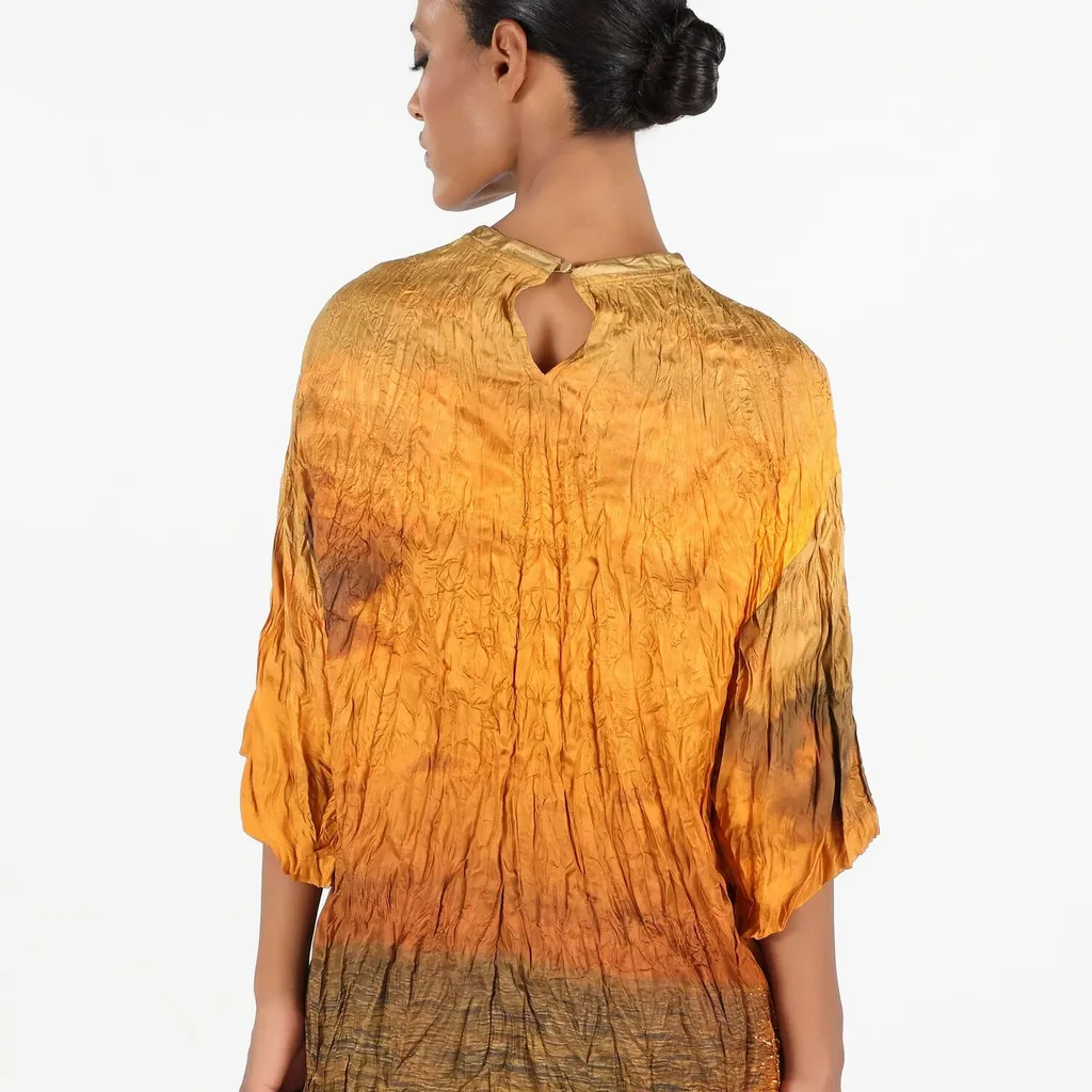 Roberto Cavalli Sunset Print Top
