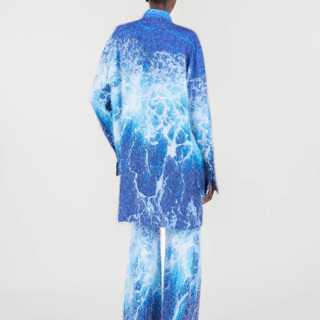 Roberto Cavalli Stretto Di Messina Print Shirt