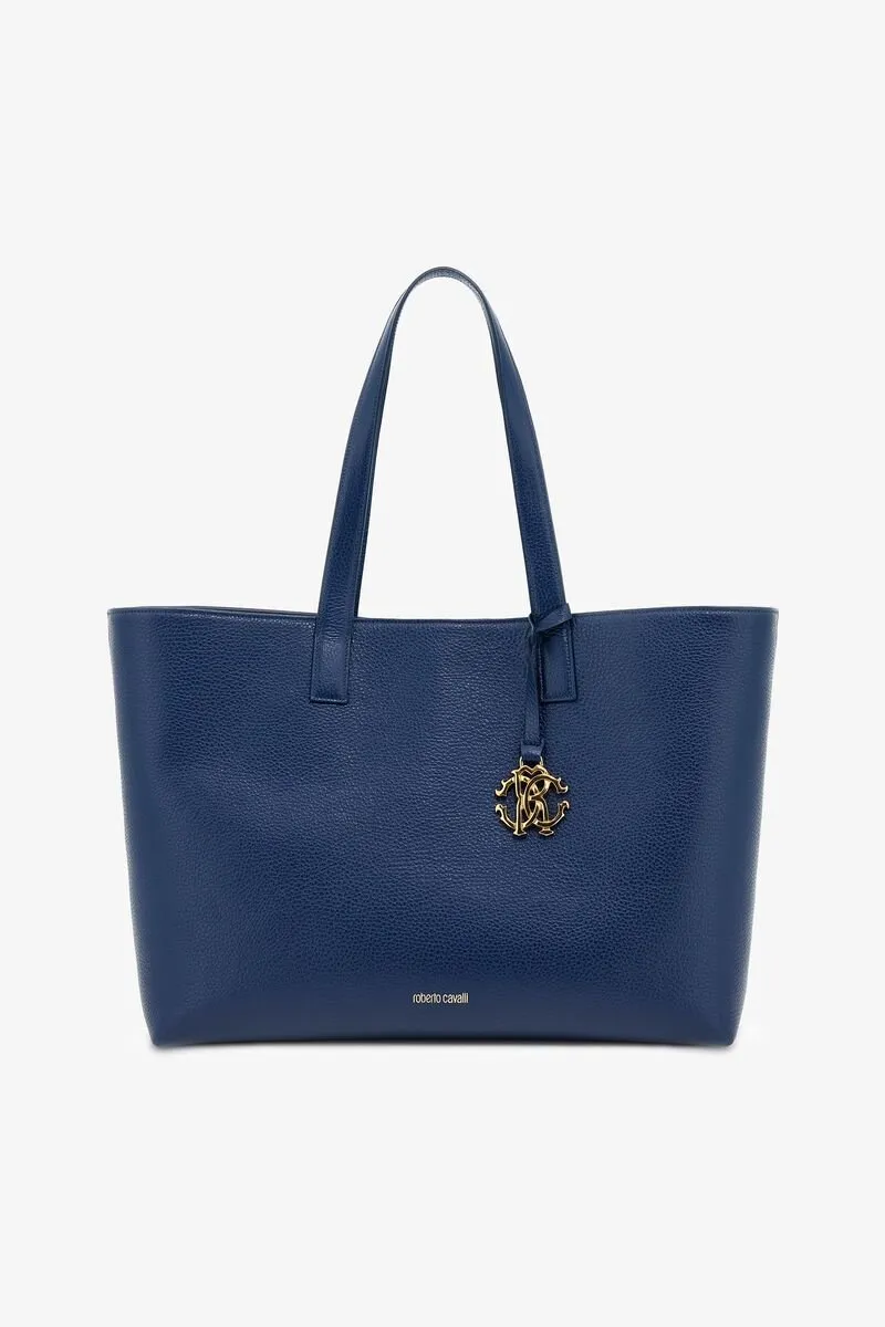 Roberto Cavalli Monogram Tote Bag