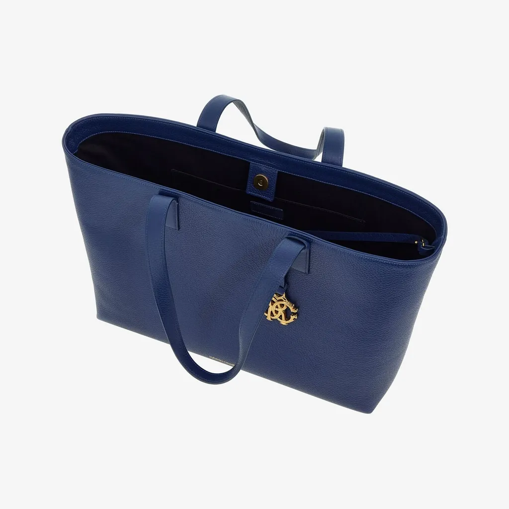 Roberto Cavalli Monogram Tote Bag