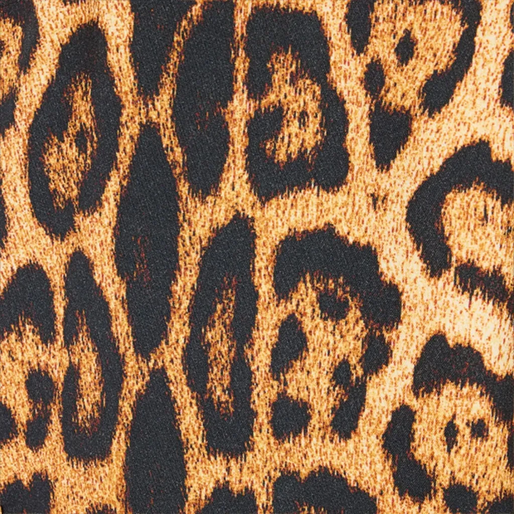 Roberto Cavalli Jaguar Print Cargo Pants