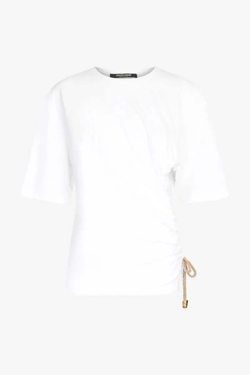 Roberto Cavalli Knot-Detail T-Shirt