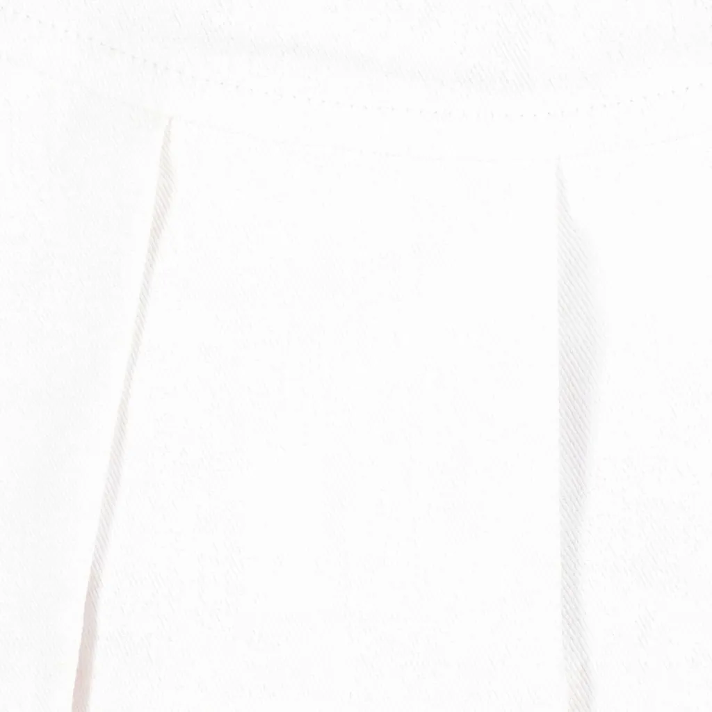 Roberto Cavalli Pleated Denim Mini Skirt