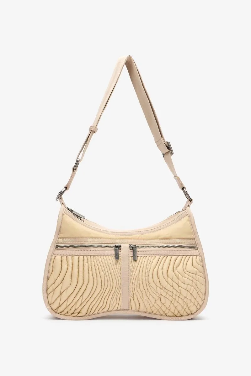 Roberto Cavalli Matelassé Shoulder Bag