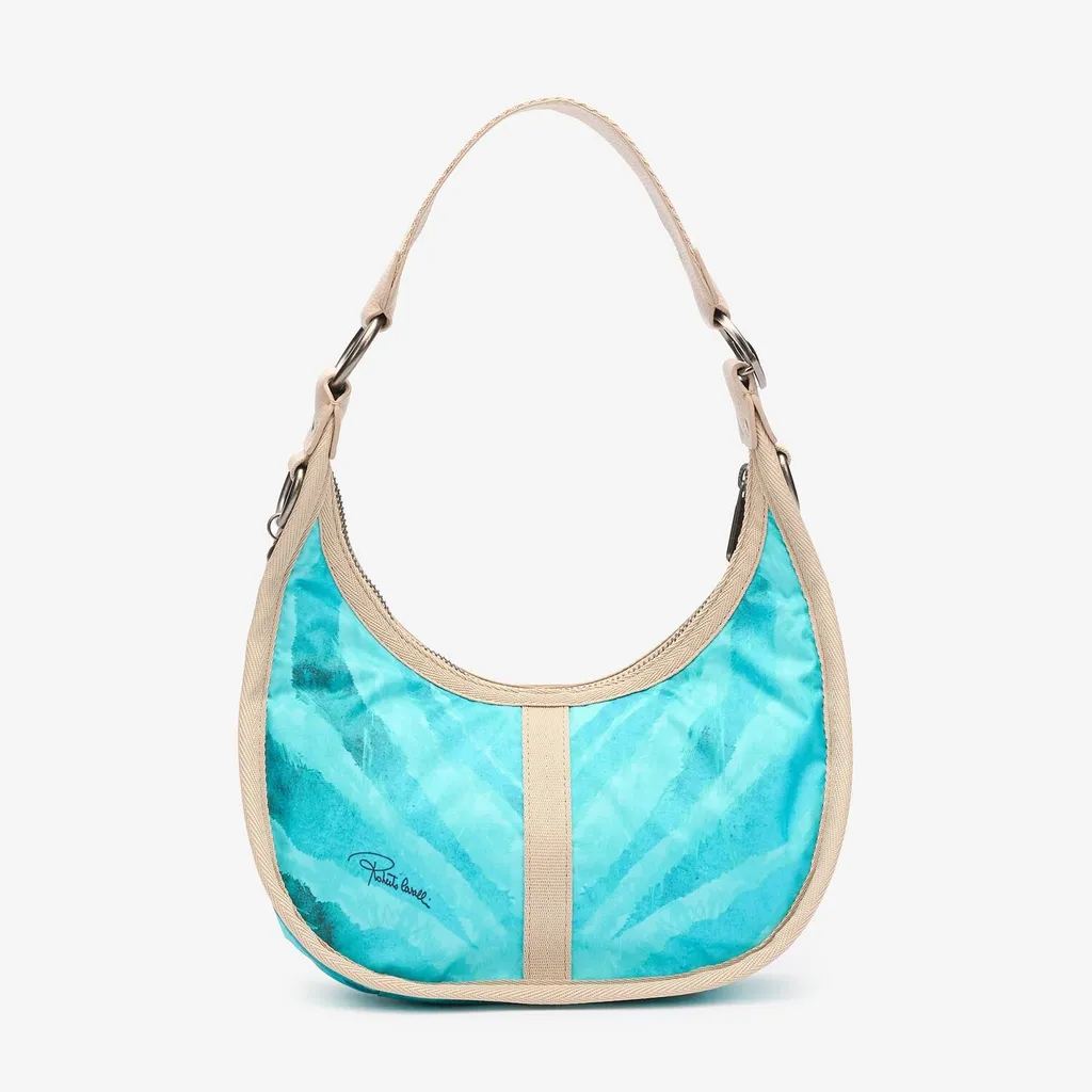Roberto Cavalli Bologna Print Shoulder Bag