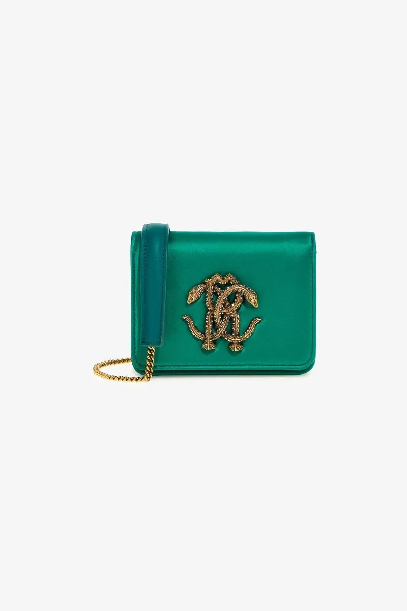 Roberto Cavalli Mini Roar Crossbody Bag