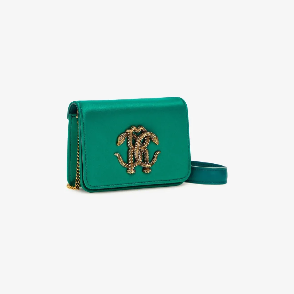 Roberto Cavalli Mini Roar Crossbody Bag