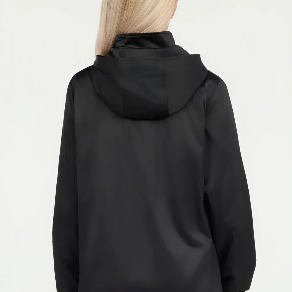 Roberto Cavalli Hooded Zip-Up Jacket