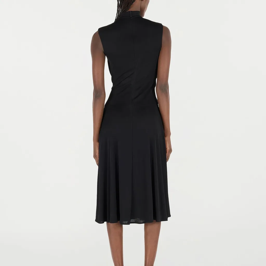 Roberto Cavalli Jewel Snake Midi Dress