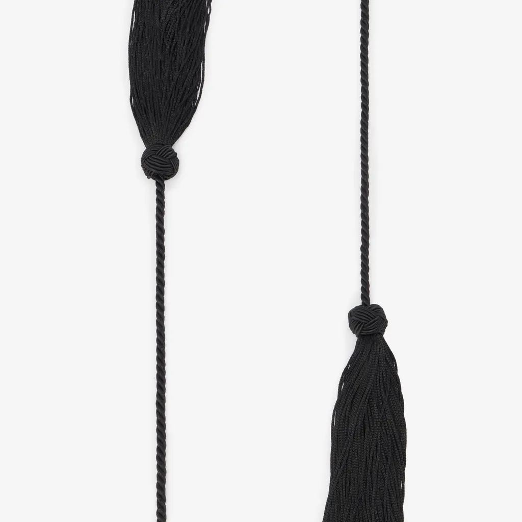 Roberto Cavalli Velvet Corset Belt