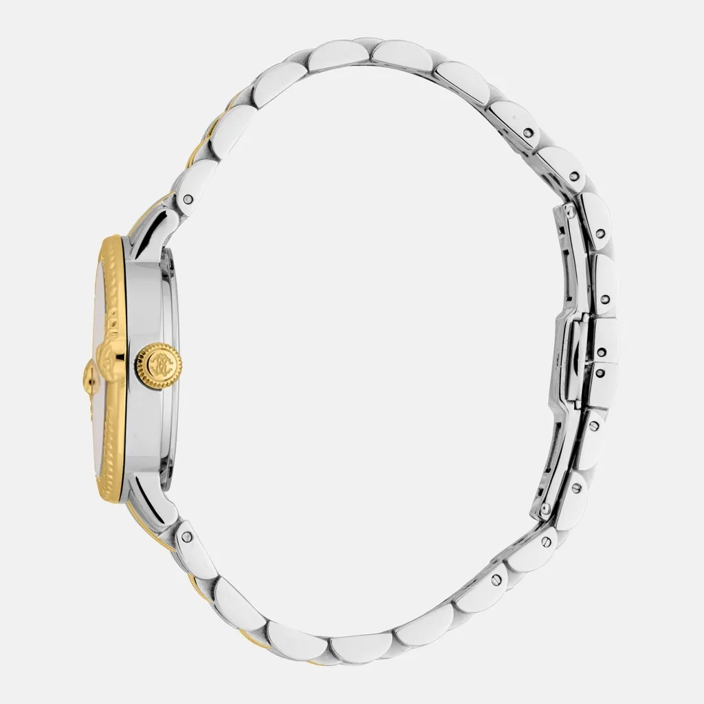 Roberto Cavalli Snake Stainless Steel Watch
