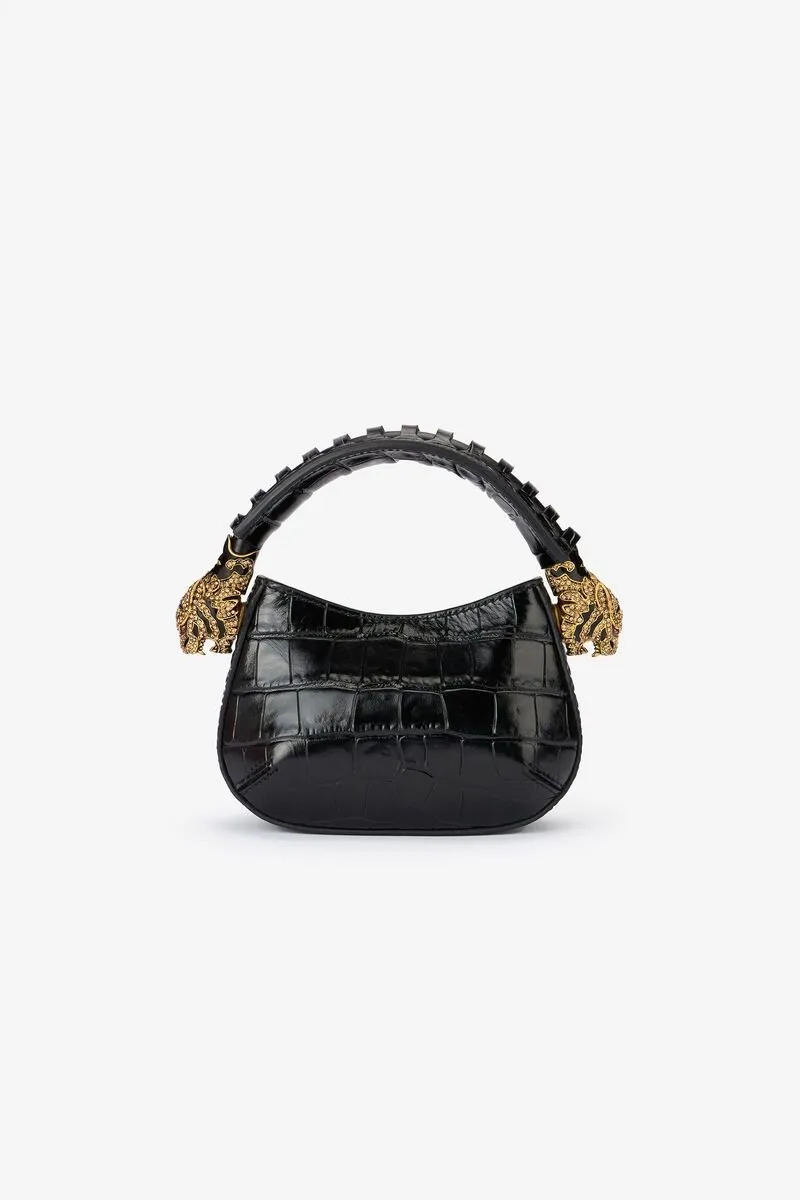 Roberto Cavalli Mini Roar Crossbody Bag