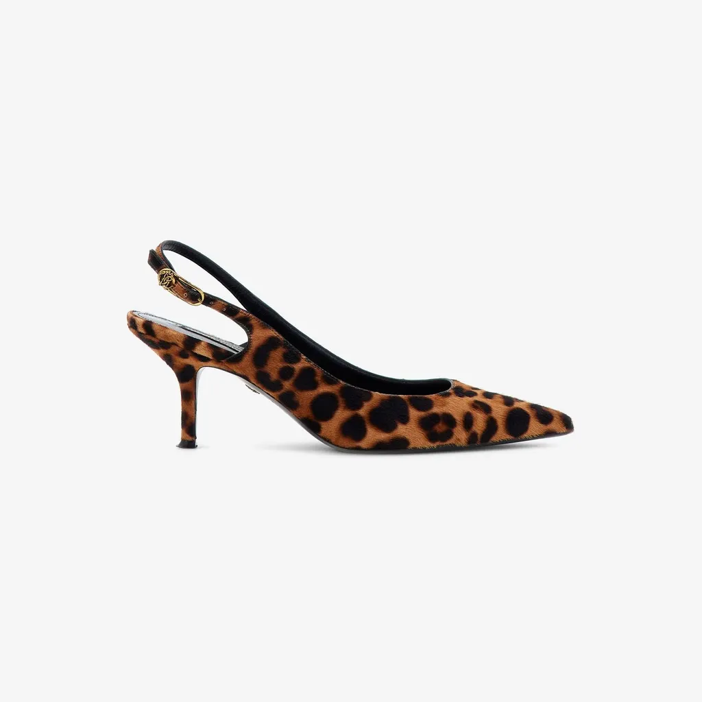 Roberto Cavalli Slingback Pointed-Toe Pumps