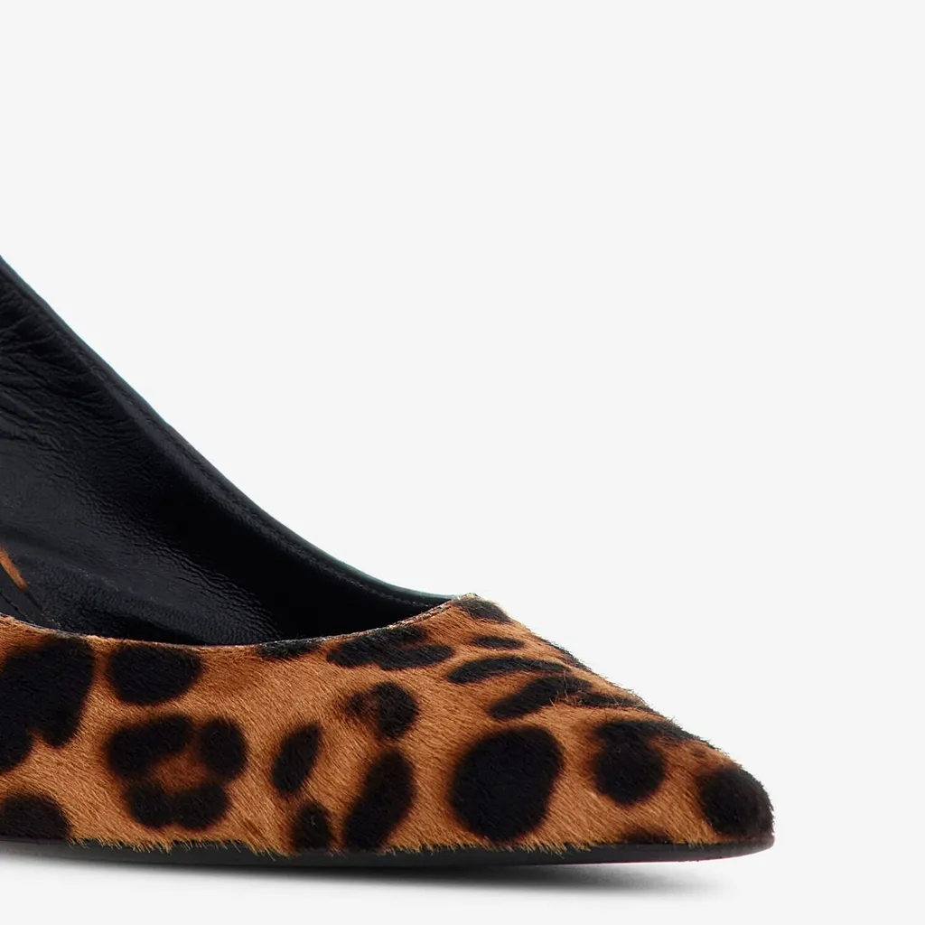 Roberto Cavalli Slingback Pointed-Toe Pumps