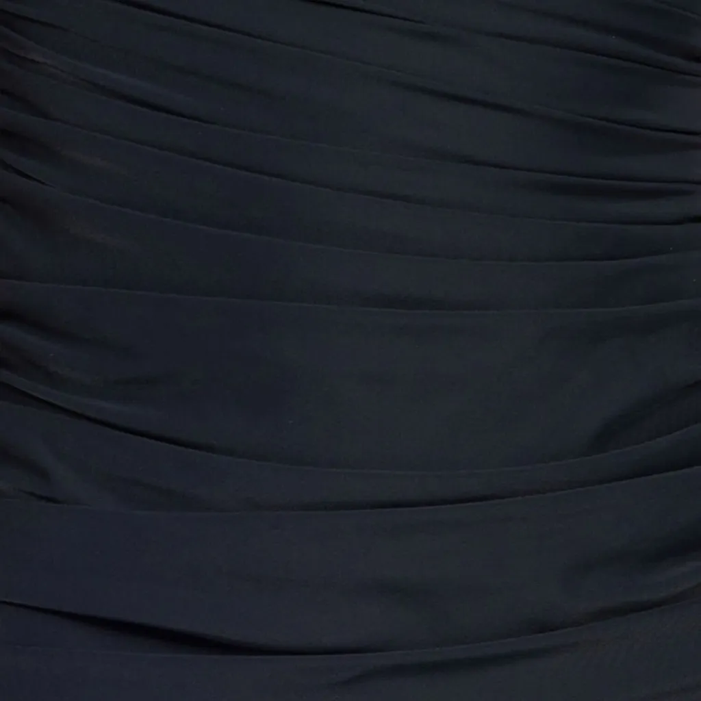 Roberto Cavalli Ruffled One-Shoulder Mini Dress