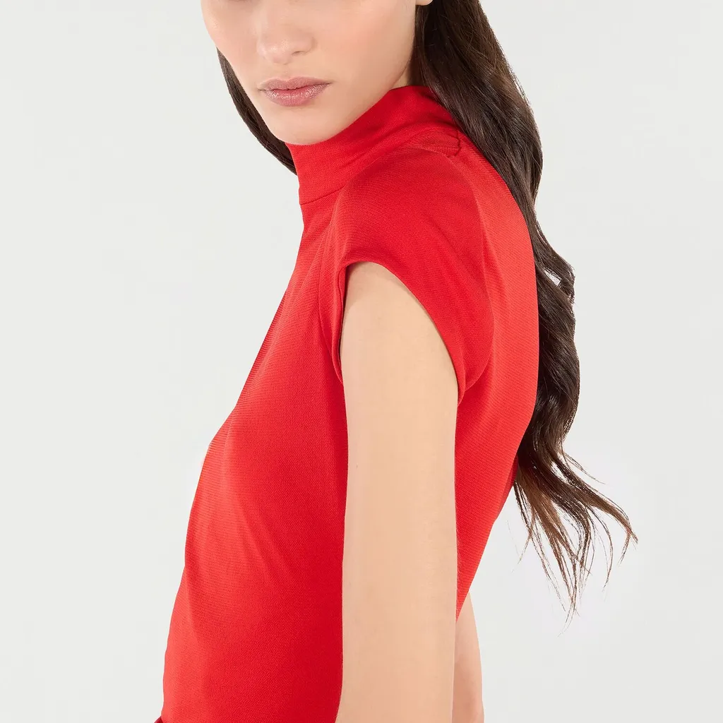Roberto Cavalli Ruched Mini Dress