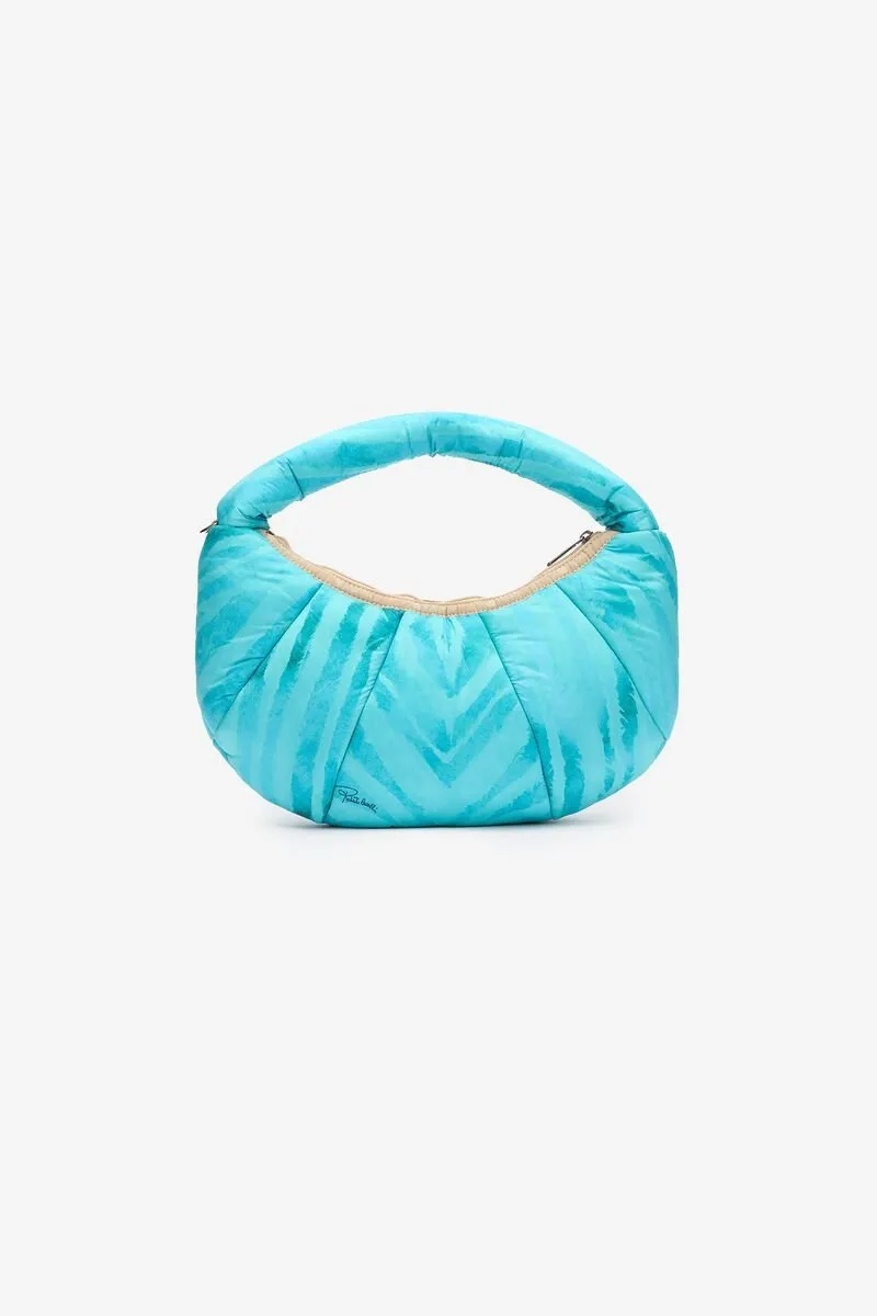 Roberto Cavalli Venezia Printed Shoulder Bag