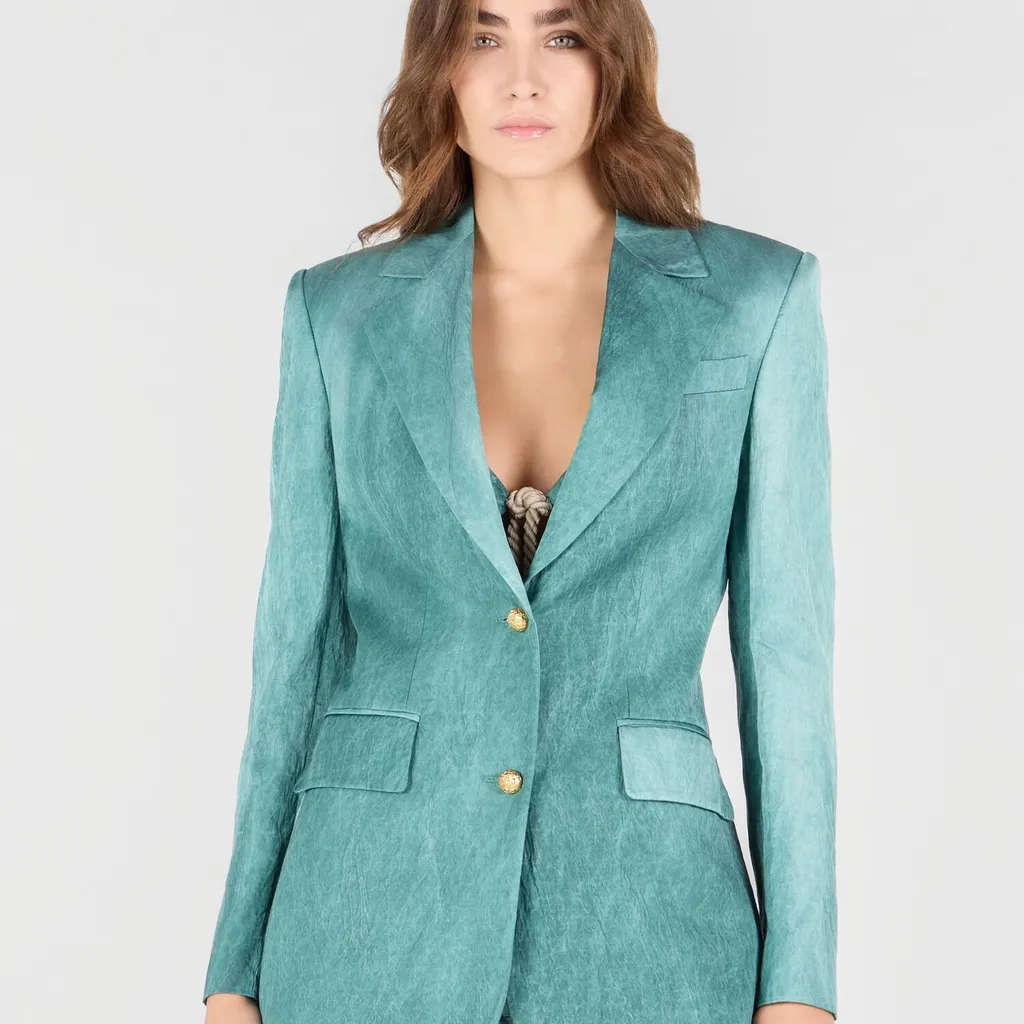 Roberto Cavalli Single-Breasted Blazer