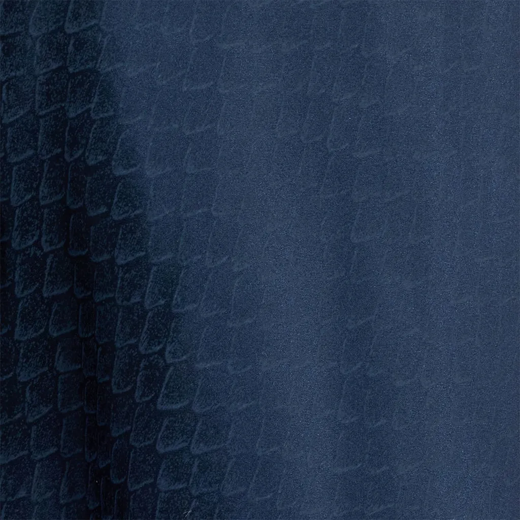 Roberto Cavalli Snake-Effect Silk Pants